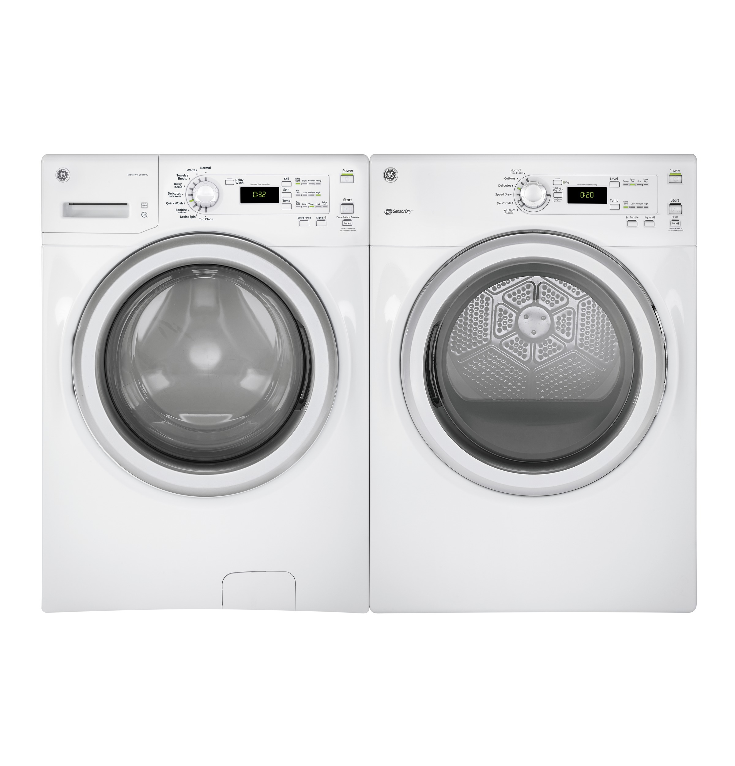4.1 DOE Cu. Ft. Capacity Frontload Washer GFW400SCKWW