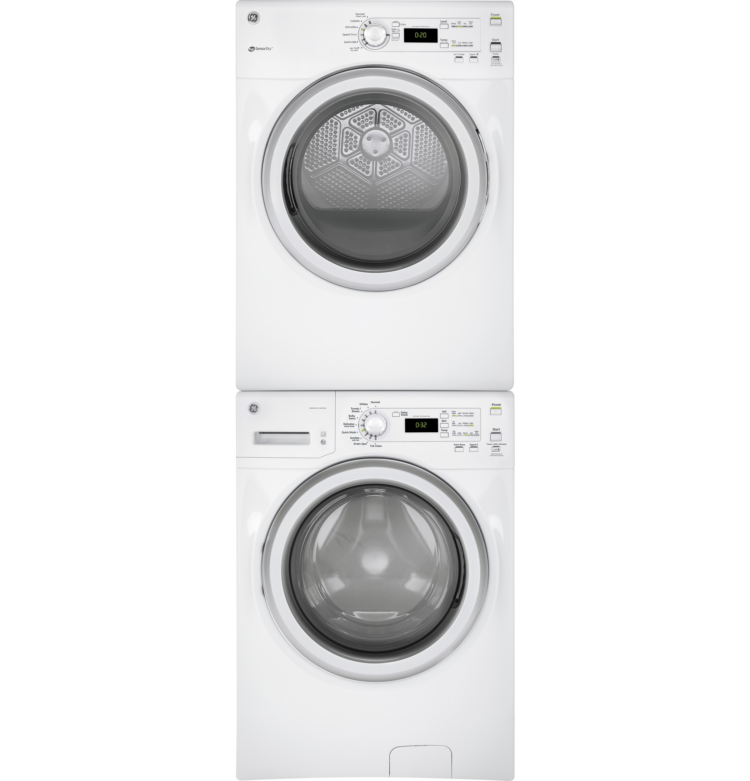 4.1 DOE Cu. Ft. Capacity Frontload Washer GFW400SCKWW
