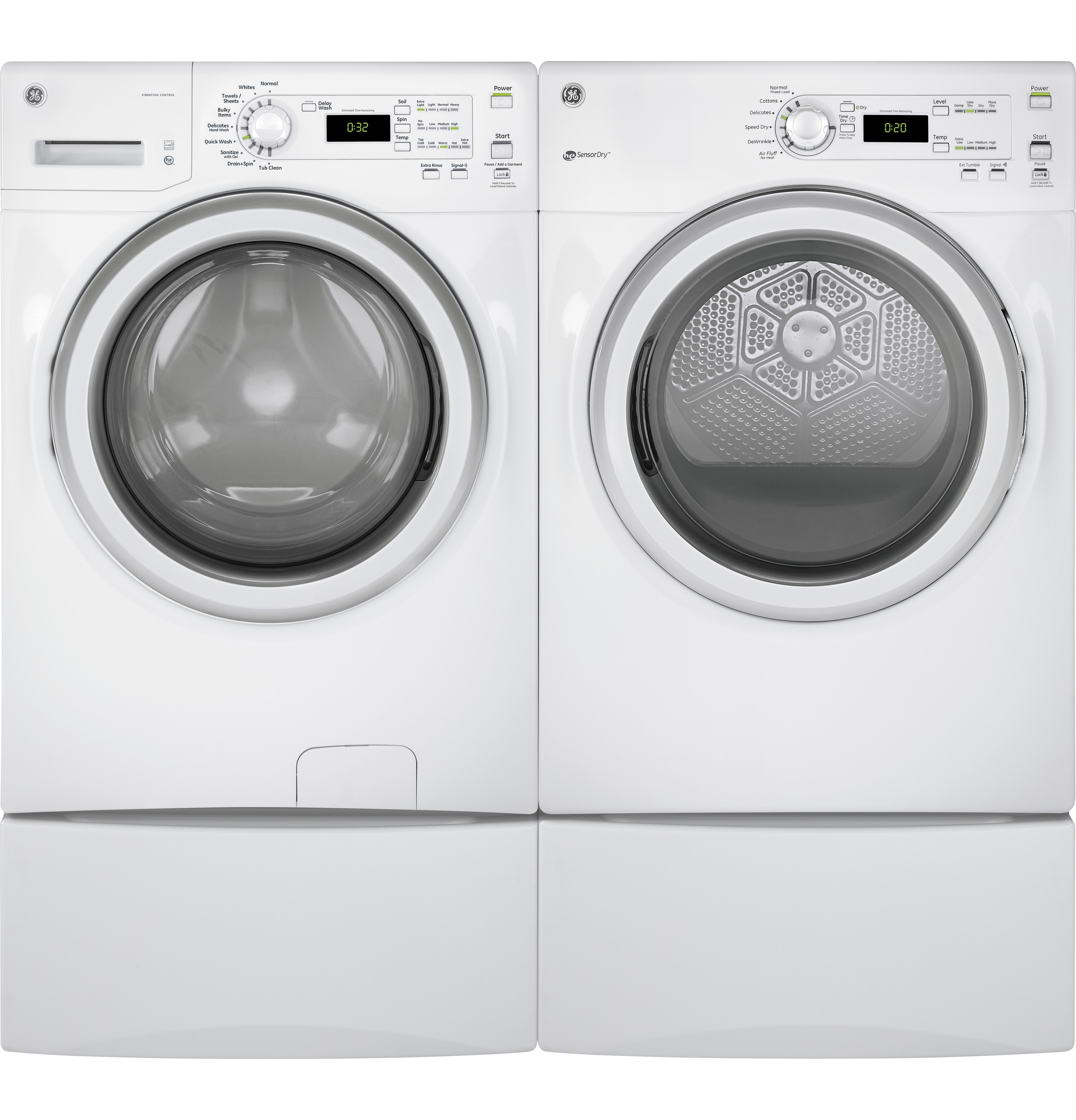 4.1 DOE Cu. Ft. Capacity Frontload Washer GFW400SCKWW