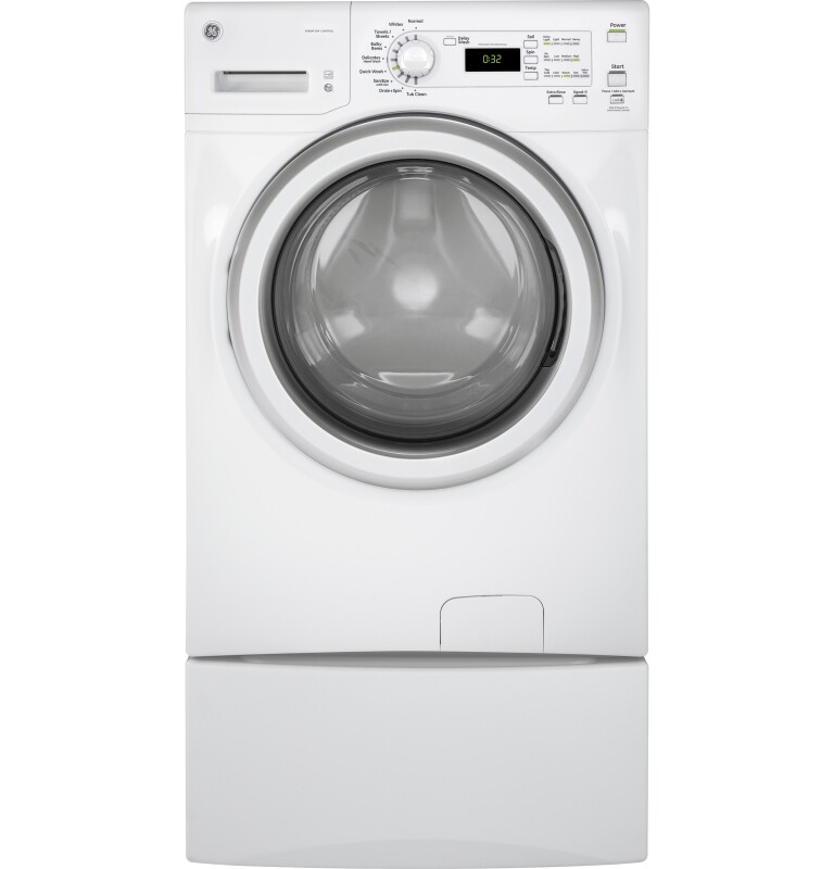 4.1 Cu. Ft. Capacity Frontload Washer GFW400SCMWW