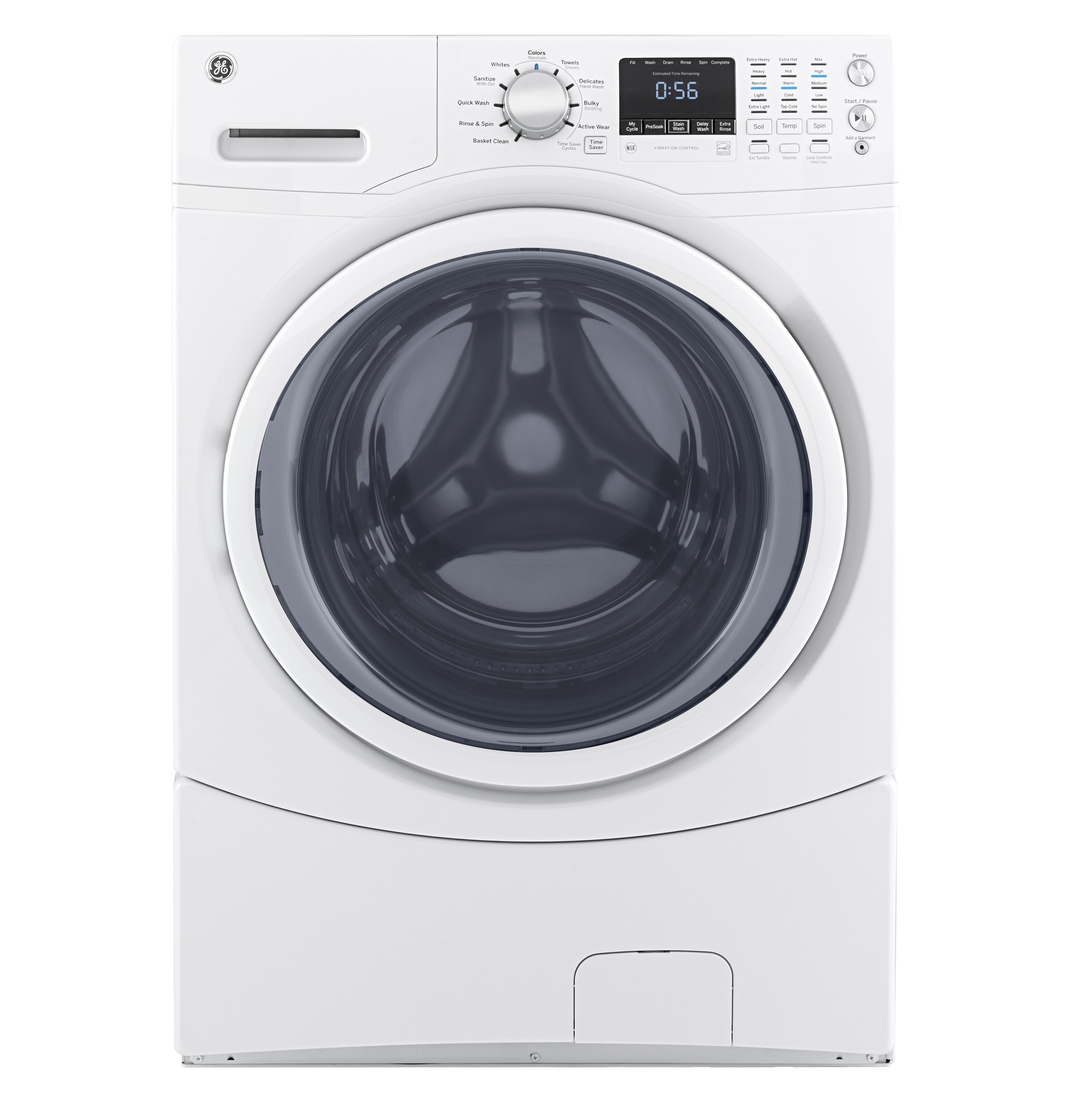 4.5 cu. ft. Capacity Front Load Washer GFW430SSMWW