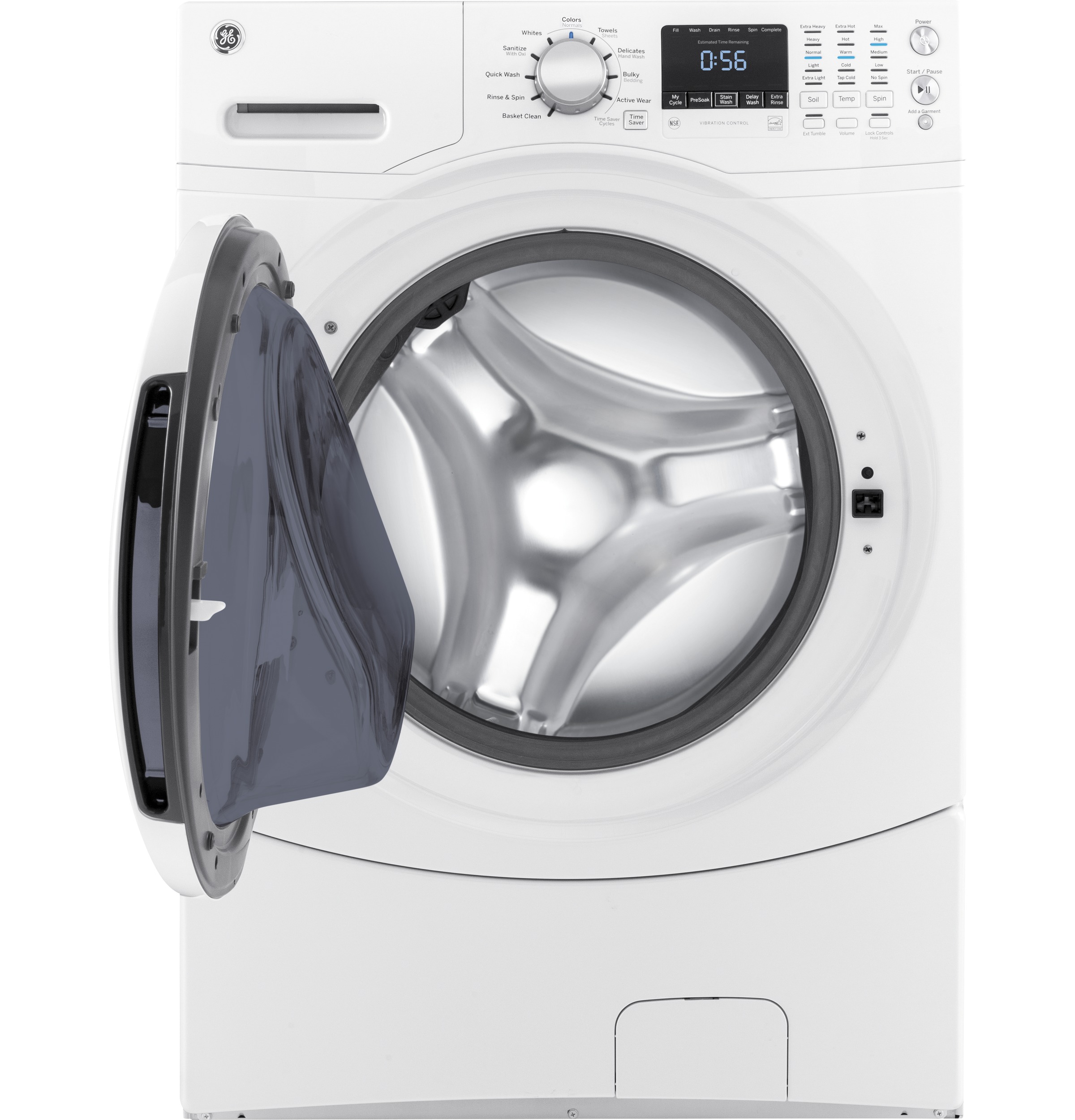 4.5 cu. ft. Capacity Front Load Washer GFW430SSMWW