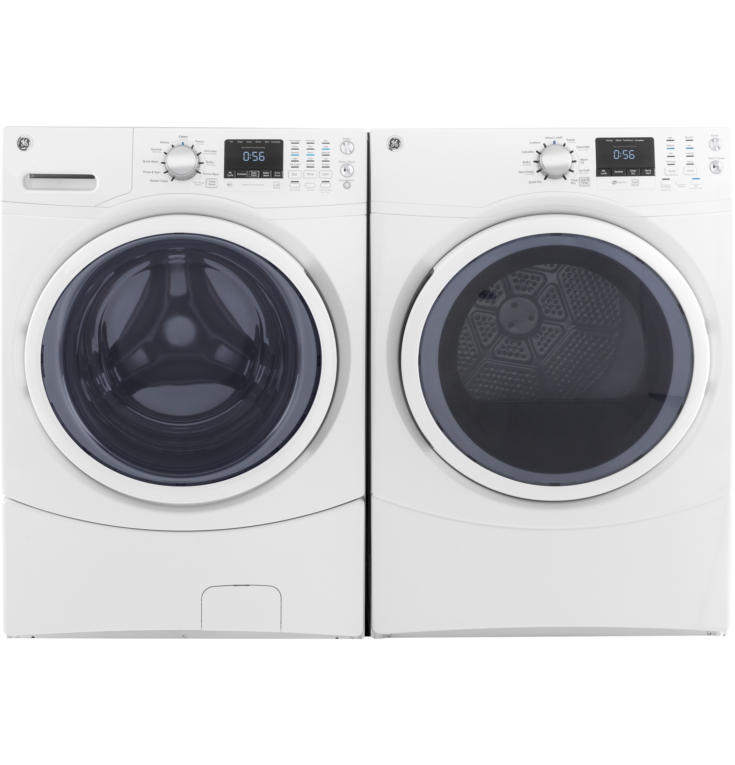 4.5 cu. ft. Capacity Front Load Washer GFW430SSMWW