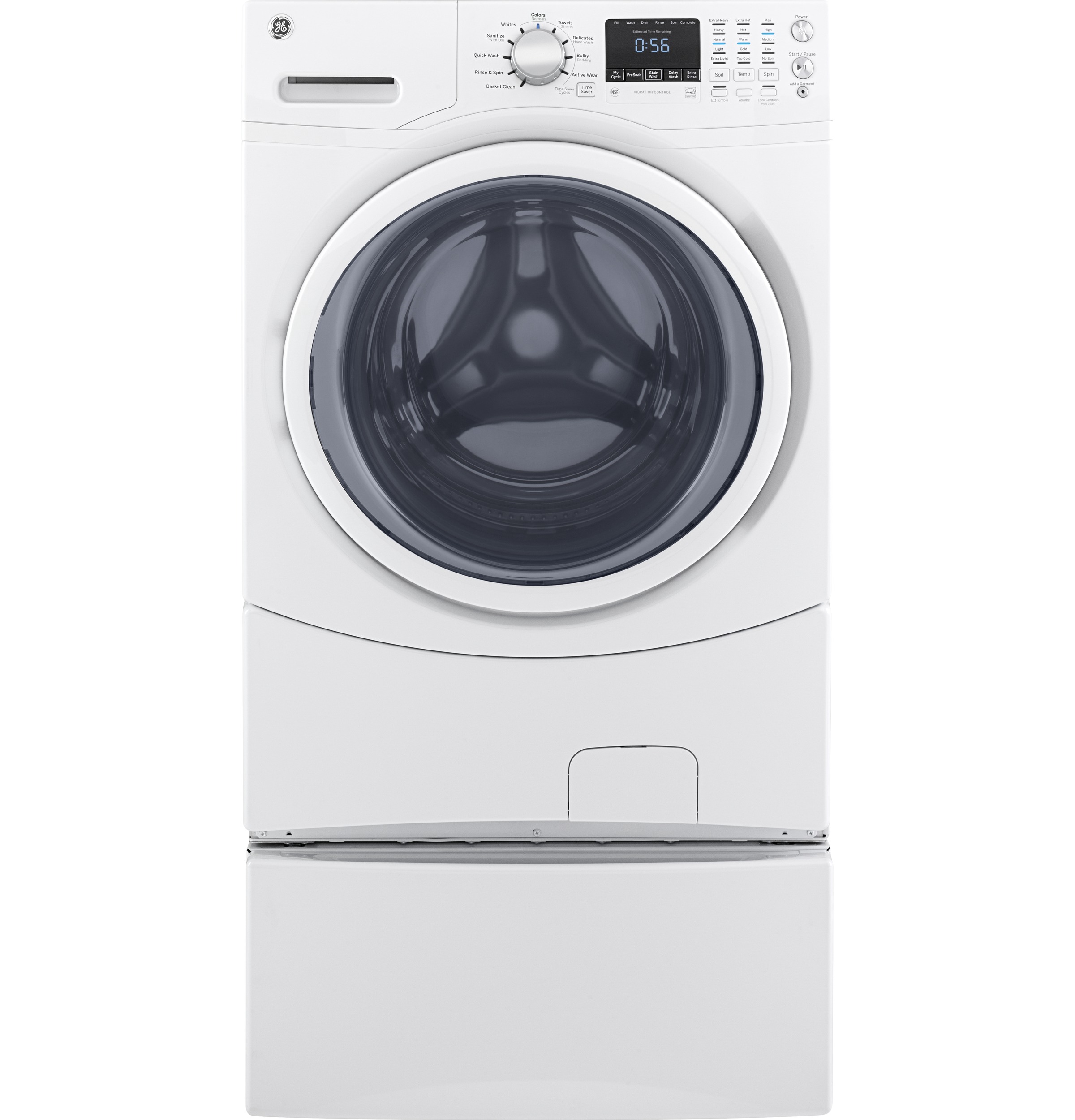 4.5 cu. ft. Capacity Front Load Washer GFW430SSMWW