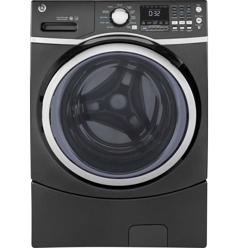 4.5 cu. ft. Capacity Front Load Washer with Steam GFW450SPMDG