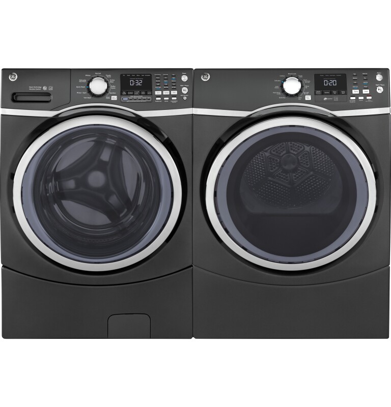 4.5 cu. ft. Capacity Front Load Washer with Steam GFW450SPMDG
