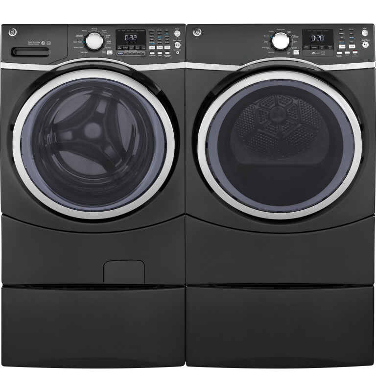 4.5 cu. ft. Capacity Front Load Washer with Steam GFW450SPMDG