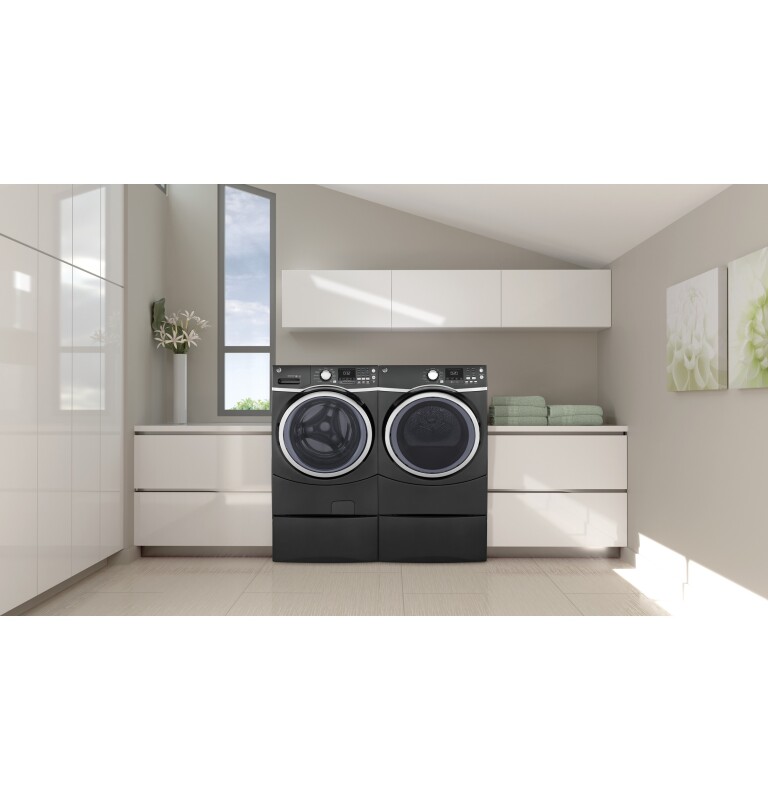 4.5 cu. ft. Capacity Front Load Washer with Steam GFW450SPMDG