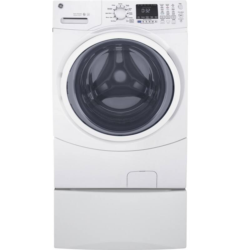 4.5 cu. ft. Capacity Front Load Washer with Steam GFW450SSMWW