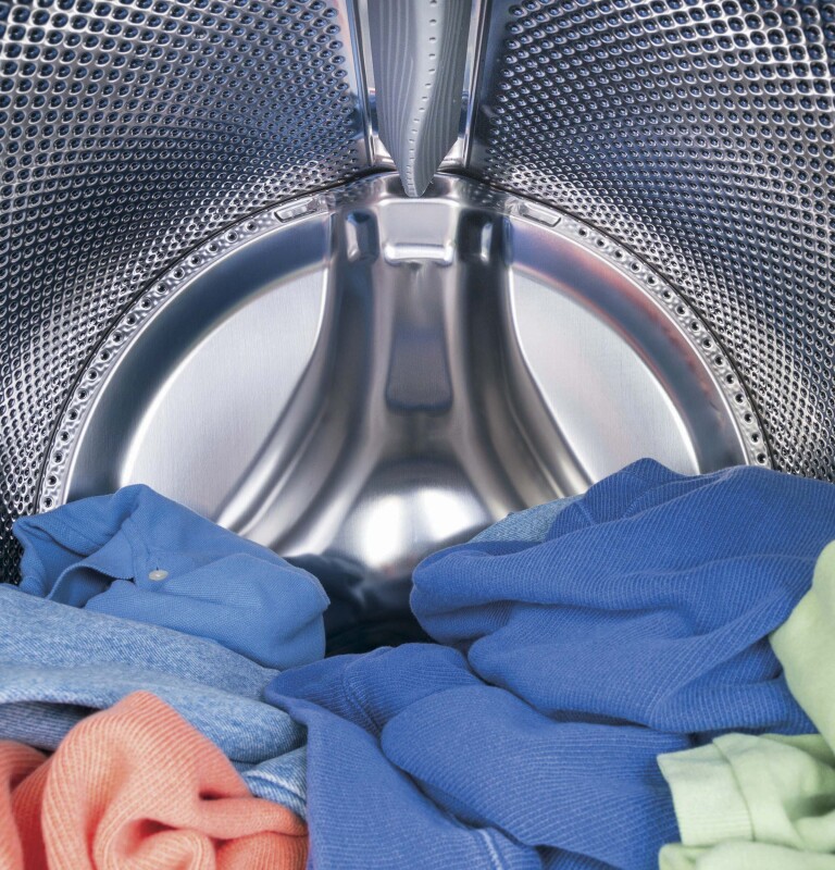 4.5 cu. ft. Capacity Front Load Washer with Steam GFW450SSMWW