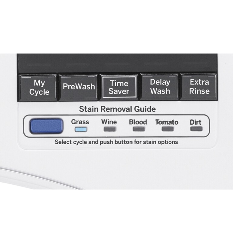 4.5 cu. ft. Capacity Front Load Washer with Steam GFW450SSMWW