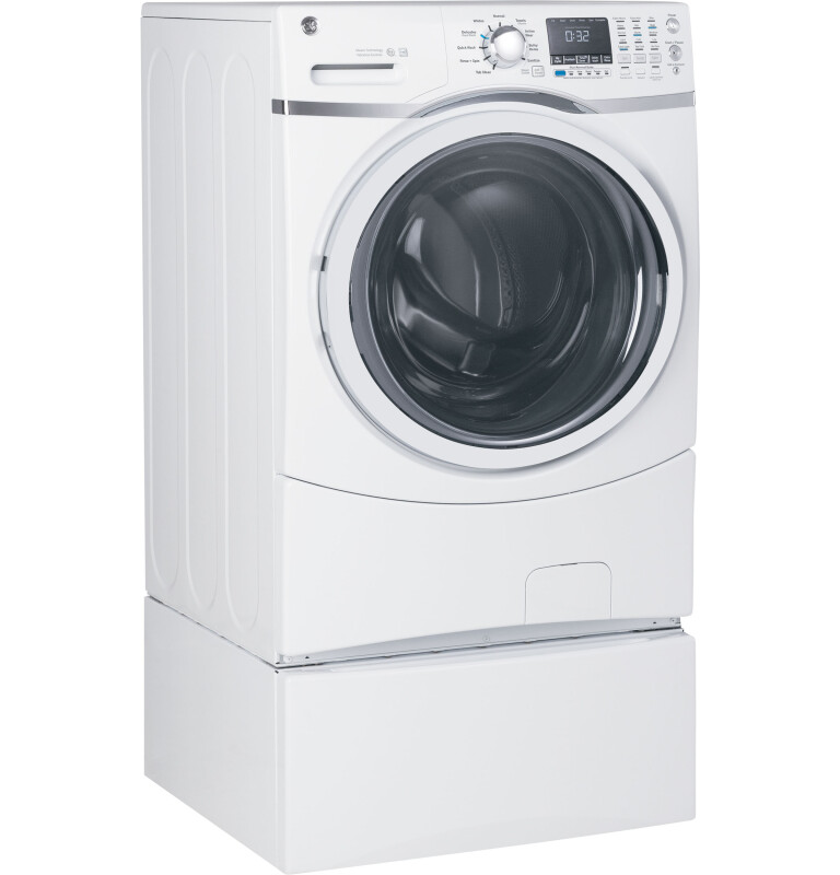 4.5 cu. ft. Capacity Front Load Washer with Steam GFW450SSMWW