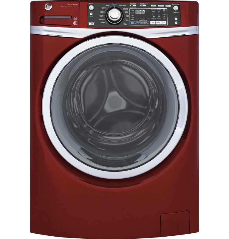 4.9 DOE cu. ft. Capacity Front Load Washer with Steam GFW480SPKRR