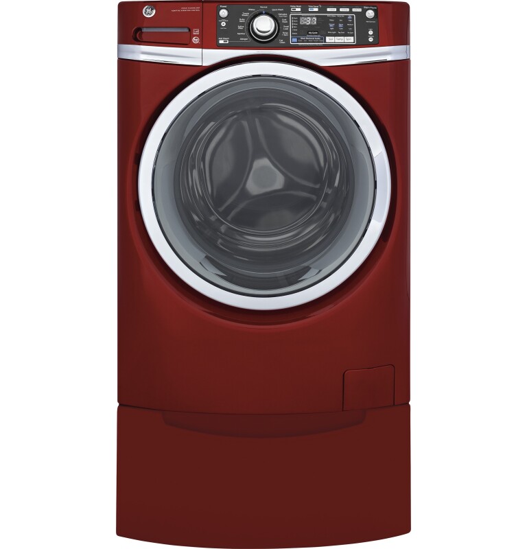 4.9 DOE cu. ft. Capacity Front Load Washer with Steam GFW480SPKRR