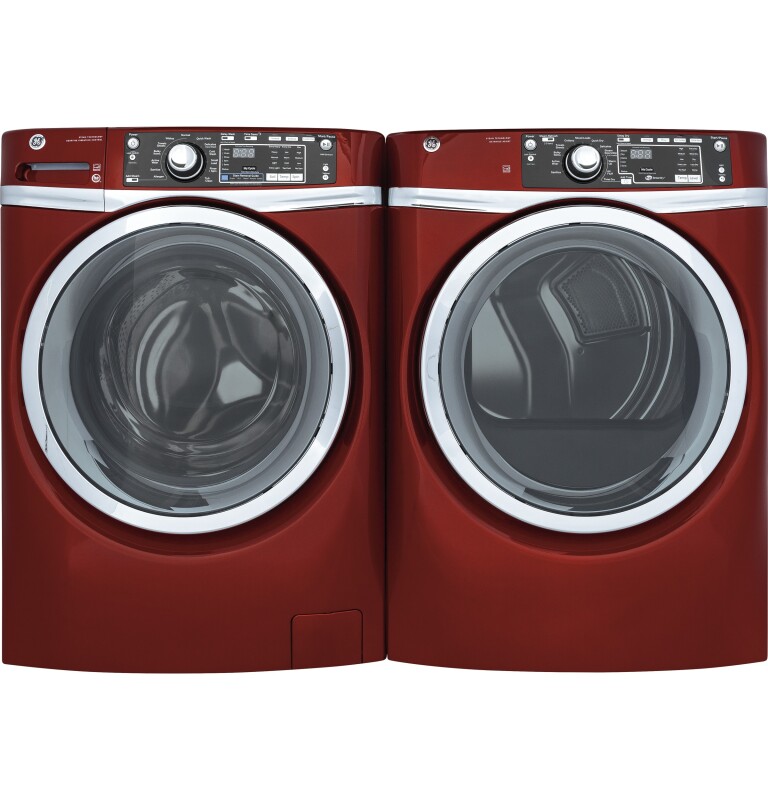 4.9 DOE cu. ft. Capacity Front Load Washer with Steam GFW480SPKRR