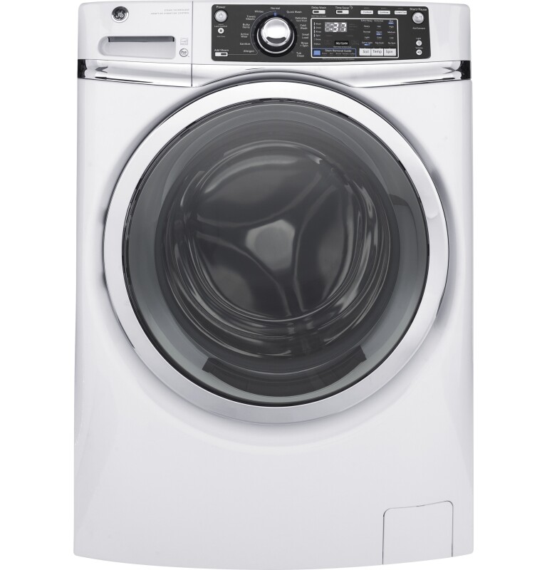 4.9 DOE cu. ft. Capacity Front Load Washer with Steam GFW480SSKWW