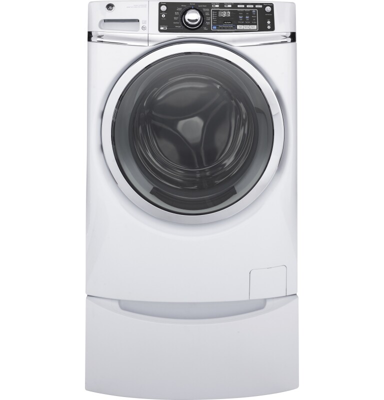 4.9 DOE cu. ft. Capacity Front Load Washer with Steam GFW480SSKWW