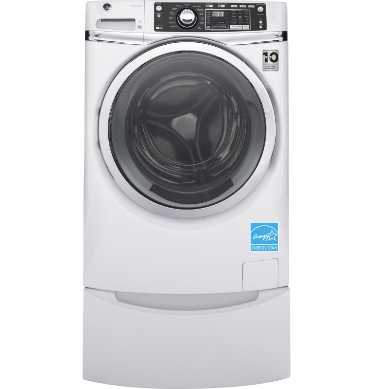 4.9 DOE cu. ft. Capacity Front Load Washer with Steam GFW480SSKWW