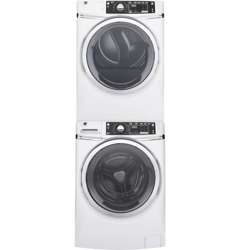 4.9 DOE cu. ft. Capacity Front Load Washer with Steam GFW480SSKWW