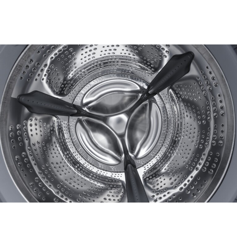 4.9 DOE cu. ft. Capacity RightHeight Front Load Washer with Steam GFW490RSKWW