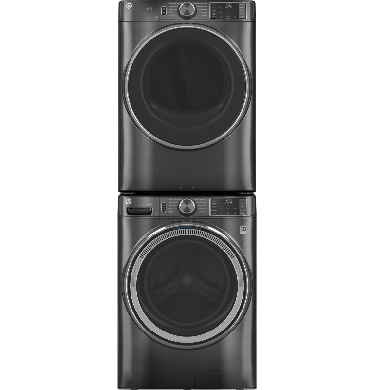 4.8 cu. ft. Capacity Smart Front Load Washer with UltraFresh Vent System with OdorBlock and Sanitize w/Oxi GFW550SPNDG