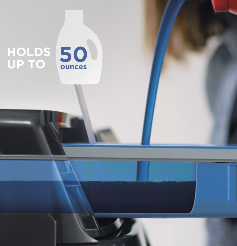 4.8 cu. ft. Capacity Smart Front Load Steam Washer with SmartDispense UltraFresh Vent System with OdorBlock and Steam GFW650SSNWW