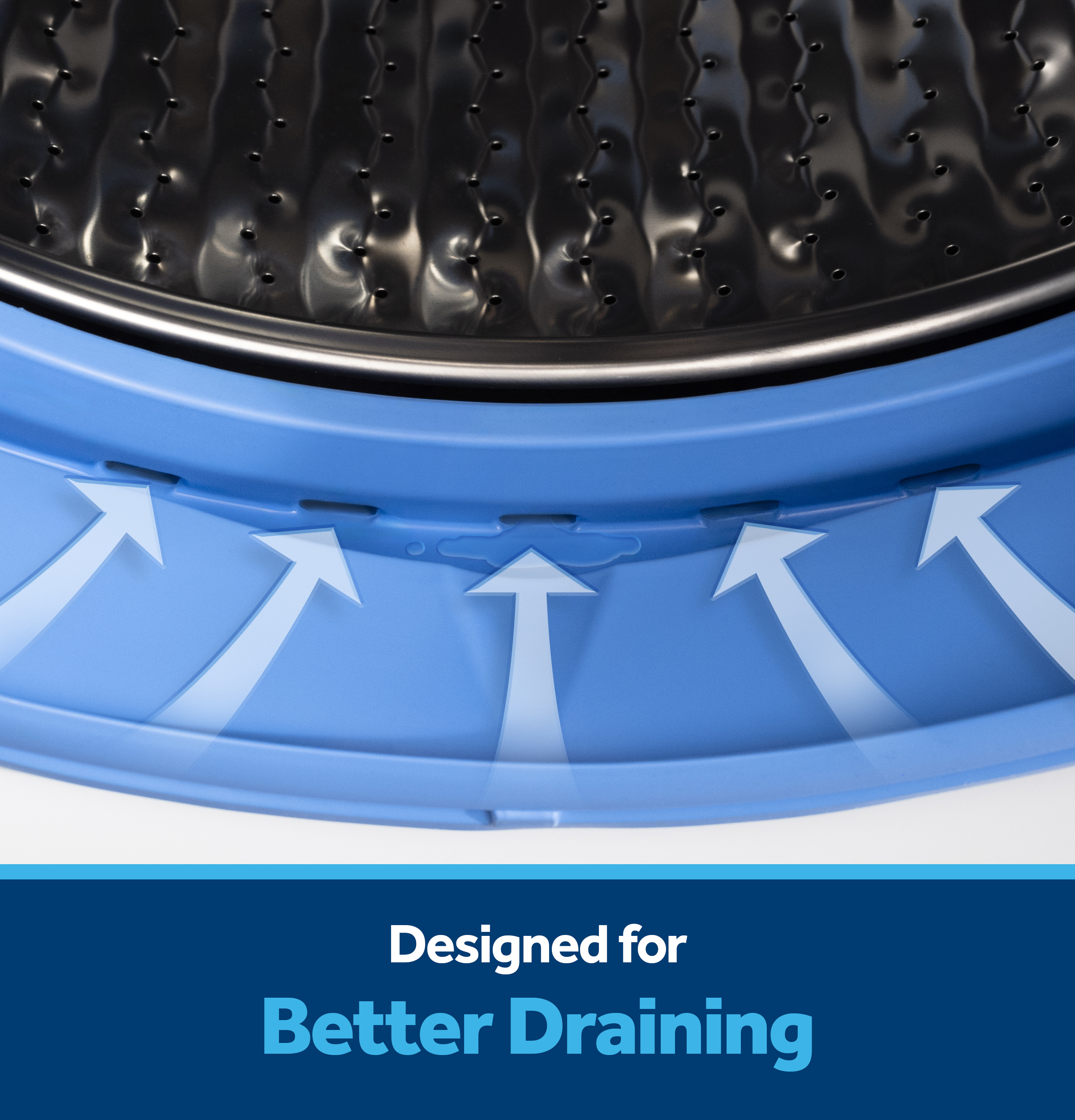 5.0 cu. ft. Capacity Smart Front Load Steam Washer with SmartDispense UltraFresh Vent System with OdorBlock and Steam GFW655SPVDS