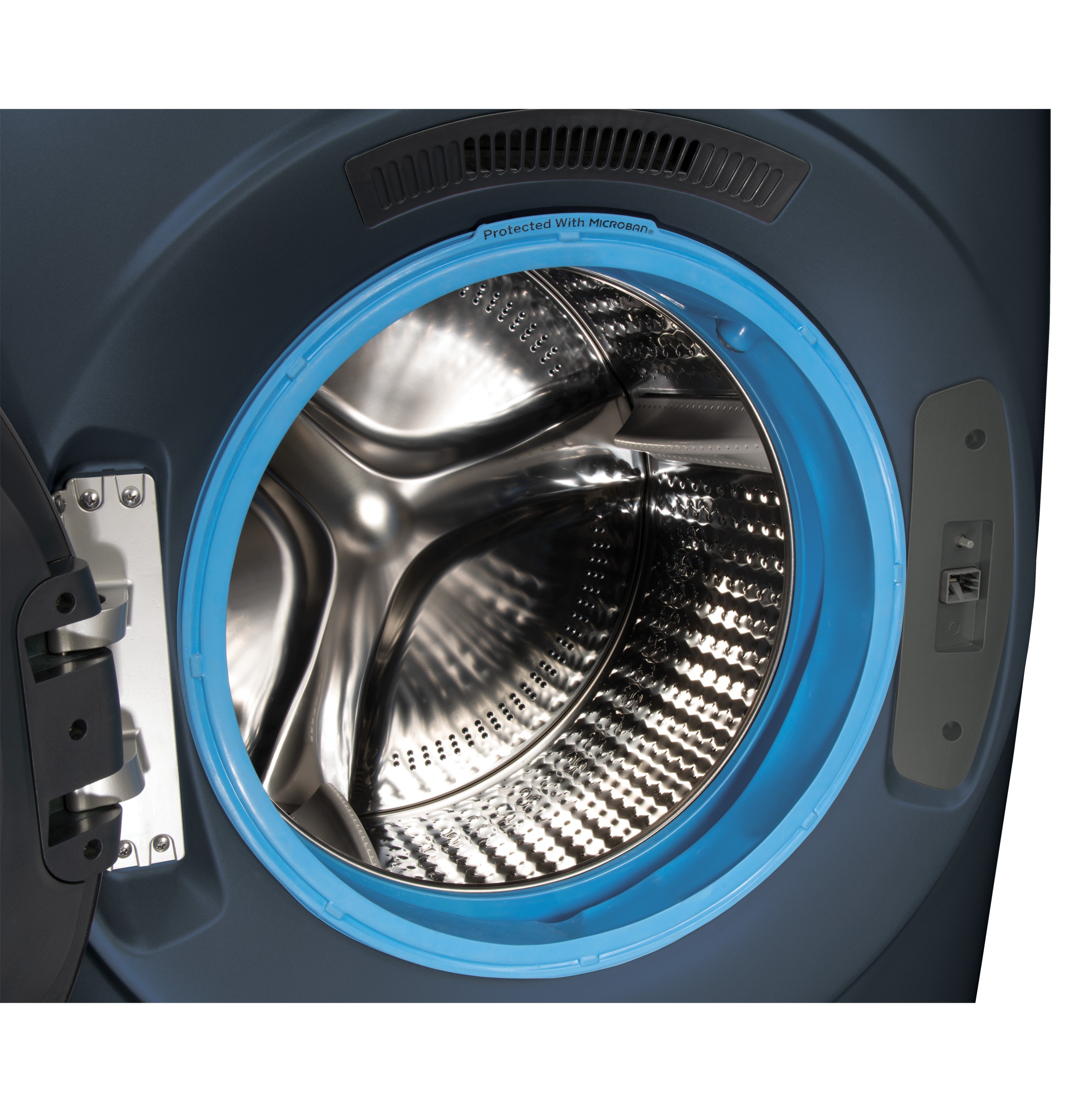 5.0 cu. ft. Capacity Smart Front Load Steam Washer with SmartDispense UltraFresh Vent System with OdorBlock and Steam GFW655SPVDS