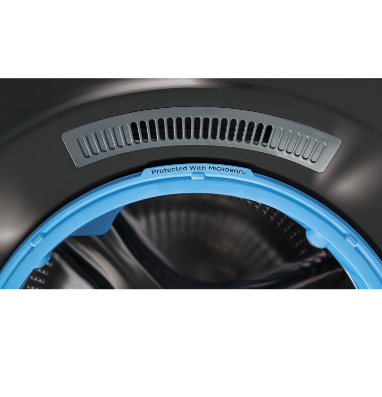 5.0 cu. ft. Capacity Smart Front Load Steam Washer with SmartDispense UltraFresh Vent System with OdorBlock and Steam GFW850SPNDG