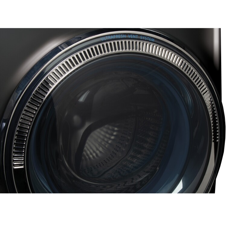 5.0 cu. ft. Capacity Smart Front Load Steam Washer with SmartDispense UltraFresh Vent System with OdorBlock and Steam GFW850SPNDG