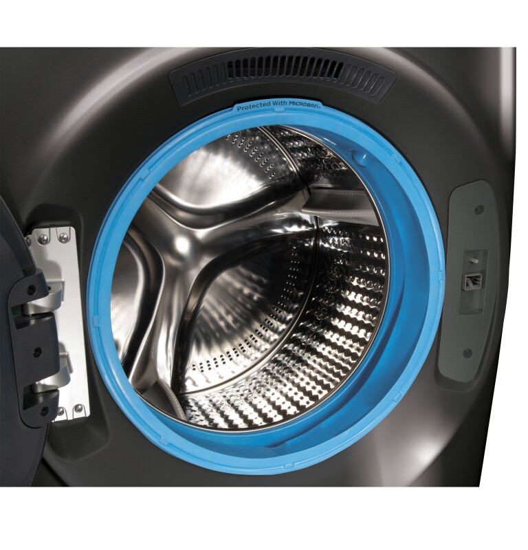 5.0 cu. ft. Capacity Smart Front Load Steam Washer with SmartDispense UltraFresh Vent System with OdorBlock and Steam GFW850SPNDG