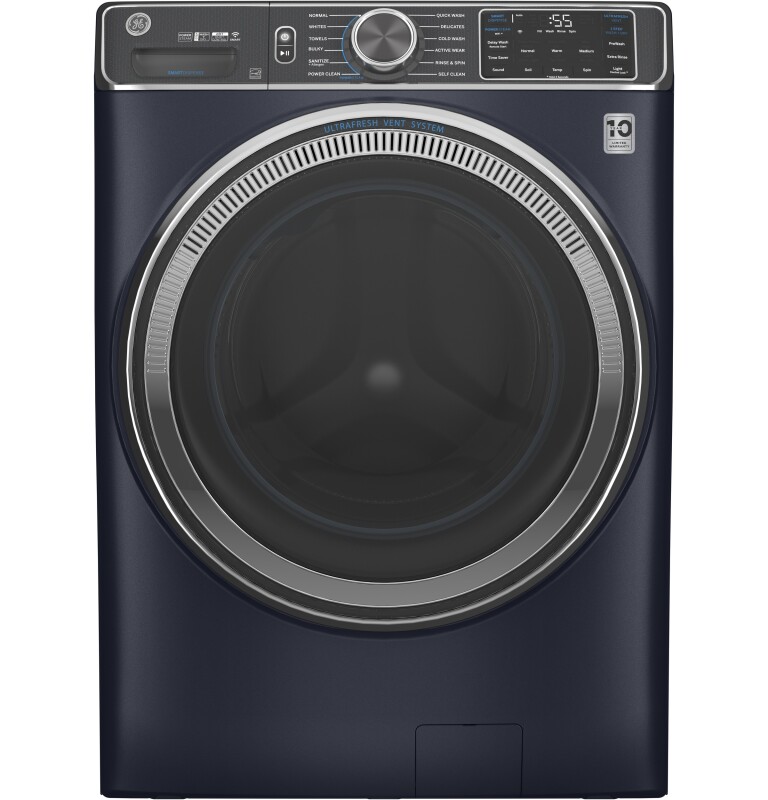 GE 5.0 cu. ft. Capacity Smart Front Load Steam Washer with SmartDispense UltraFresh Vent System with OdorBlock and Steam Other GFW850SPNRS Picture 1