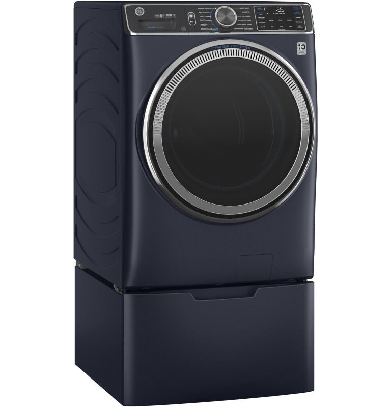 5.0 cu. ft. Capacity Smart Front Load Steam Washer with SmartDispense UltraFresh Vent System with OdorBlock and Steam GFW850SPNRS