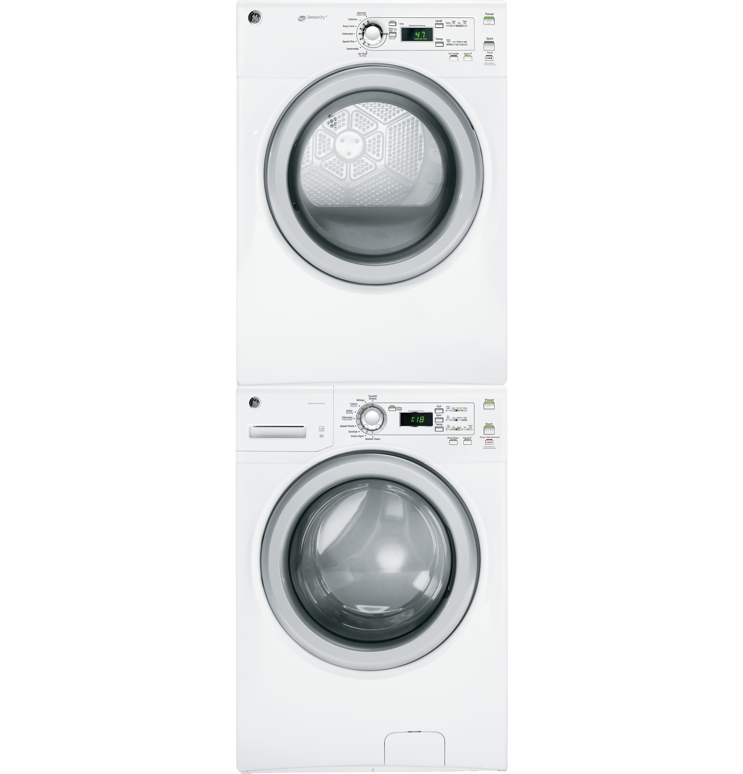 3.6 DOE Cu. Ft. Capacity Frontload Washer GFWH1200HWW