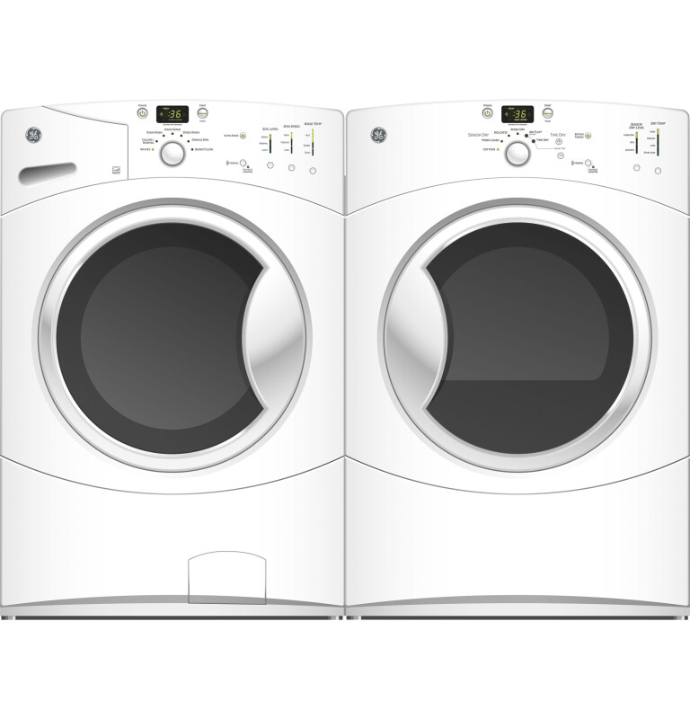3.8 IEC Cu. Ft. King-size Capacity Frontload Washer GFWN1000LWW