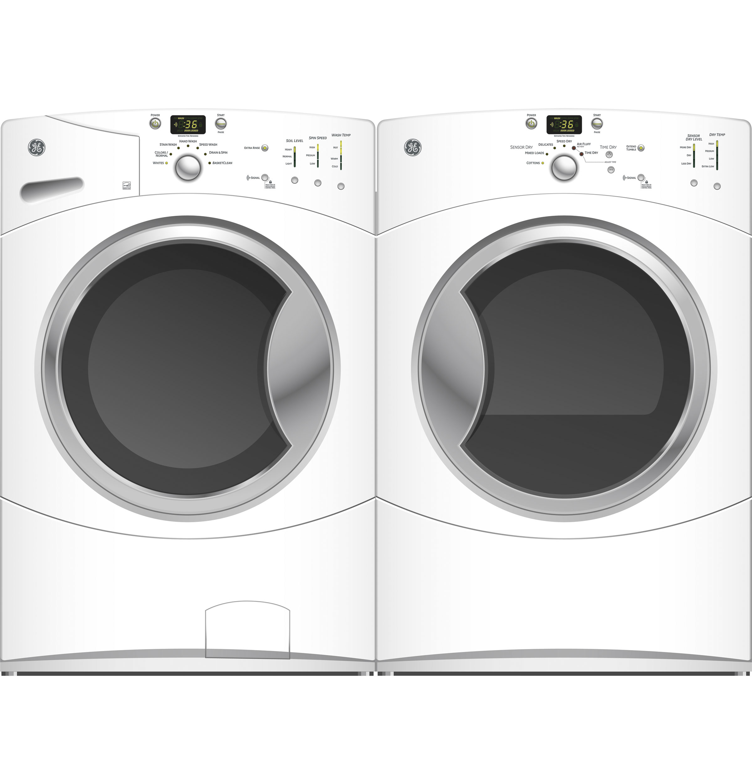 3.5 DOE Cu. Ft. Capacity Frontload Washer GFWN1100LWW