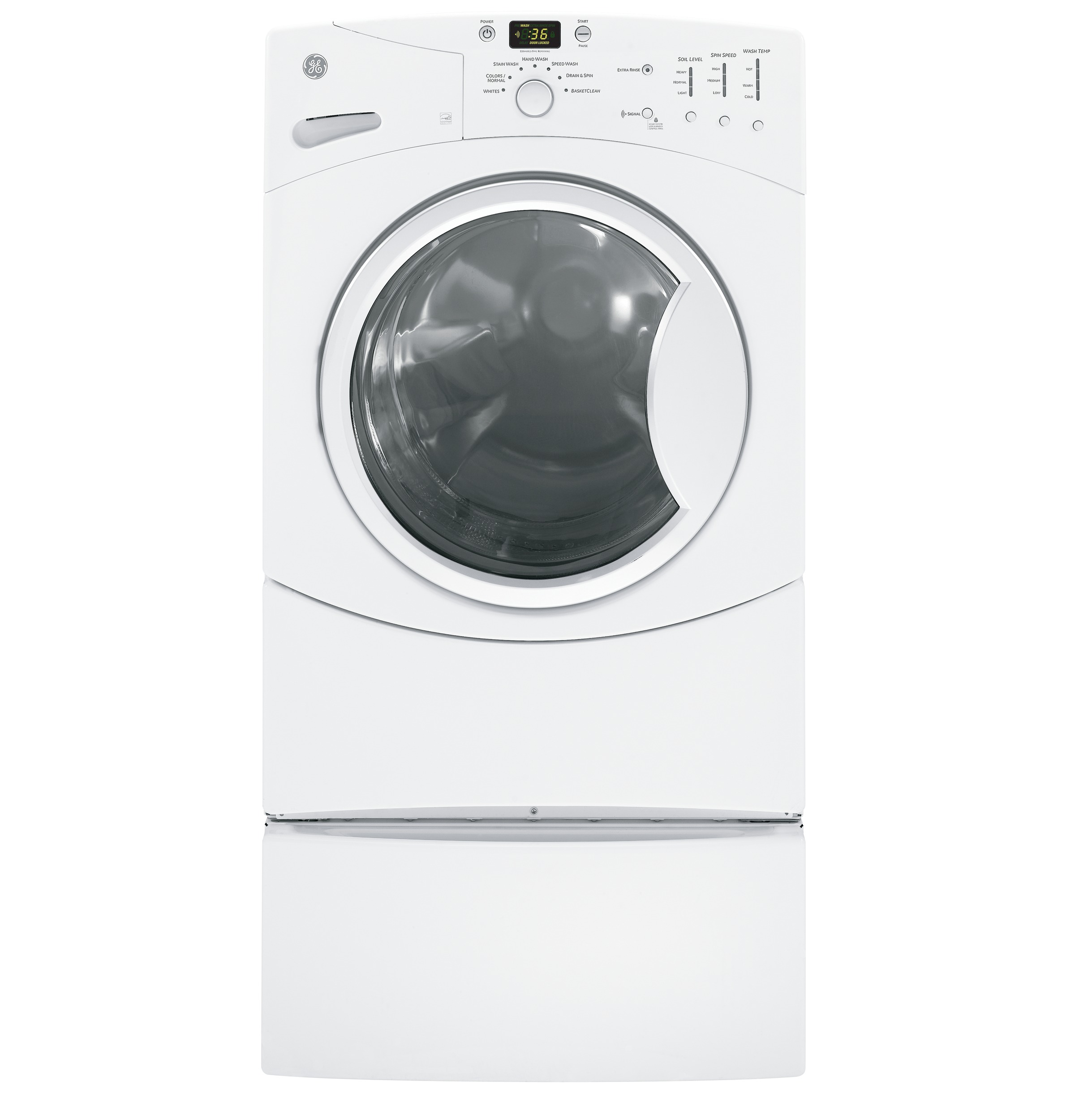 3.5 DOE Cu. Ft. Capacity Frontload Washer GFWN1100LWW
