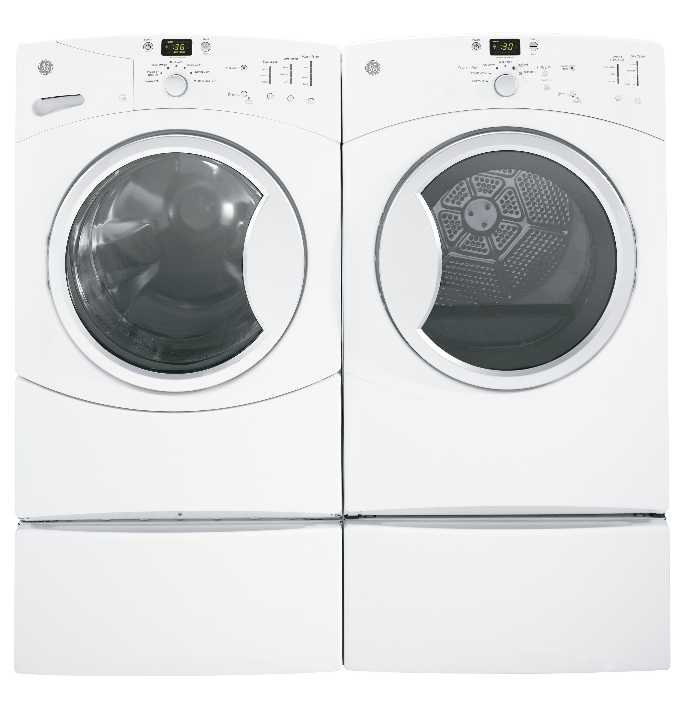 3.5 DOE Cu. Ft. Capacity Frontload Washer GFWN1100LWW