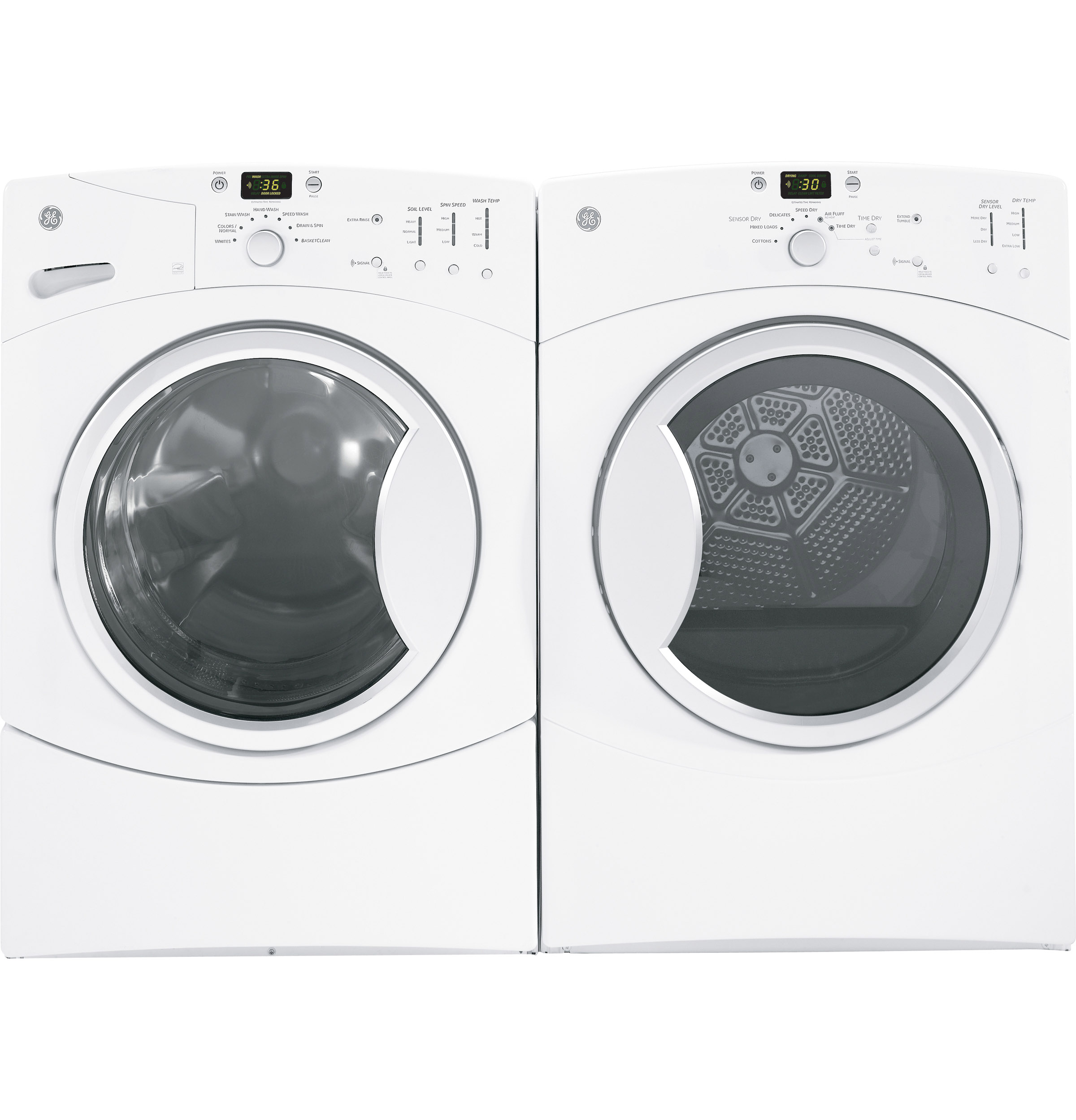 3.5 DOE Cu. Ft. Capacity Frontload Washer GFWN1100LWW