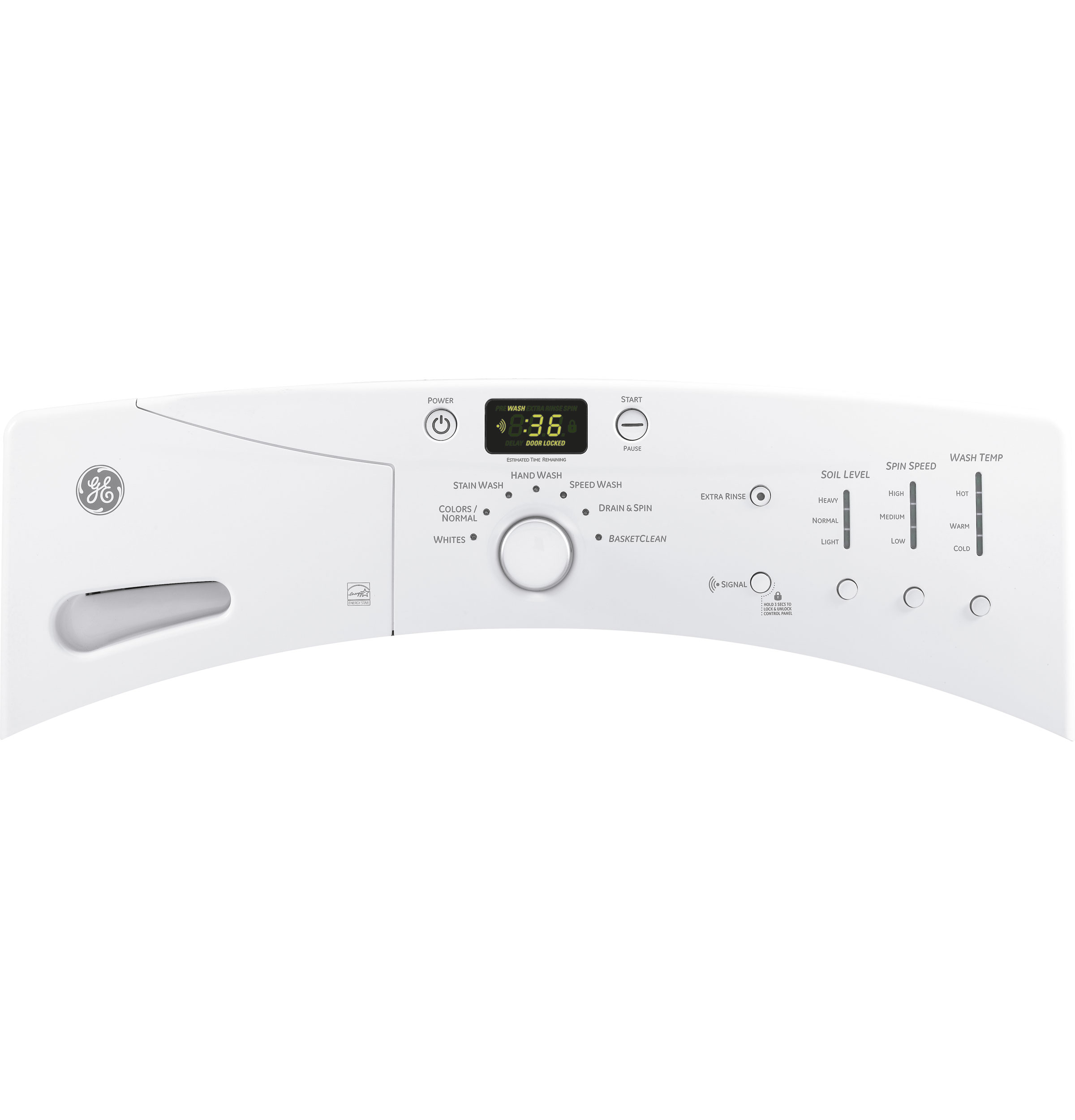 3.5 DOE Cu. Ft. Capacity Frontload Washer GFWN1100LWW