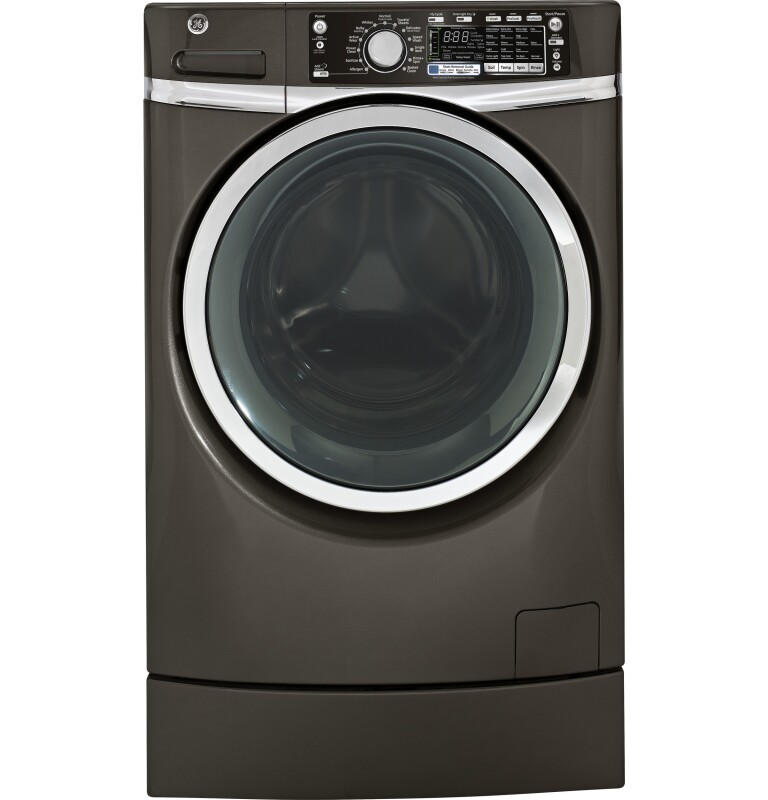 GE 4.8 DOE cu. ft. capacity RightHeight Design Front Load washer Other GFWR4805FMC Picture 1
