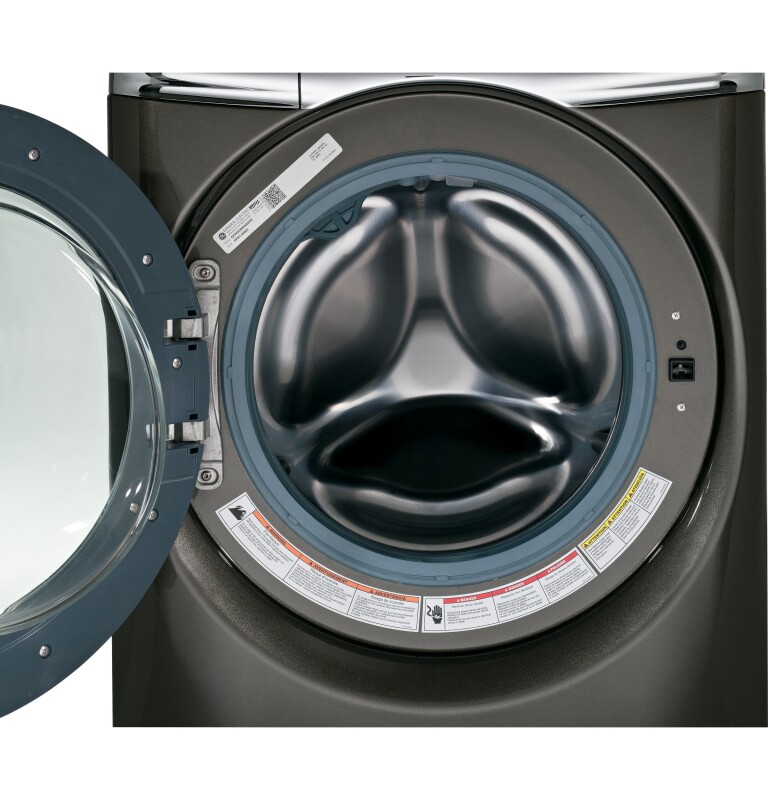 4.8 DOE cu. ft. capacity RightHeight Design Front Load washer GFWR4805FMC