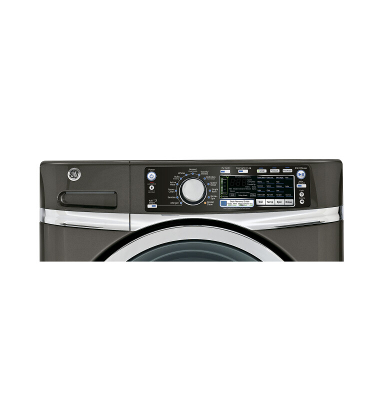 4.8 DOE cu. ft. capacity RightHeight Design Front Load washer GFWR4805FMC