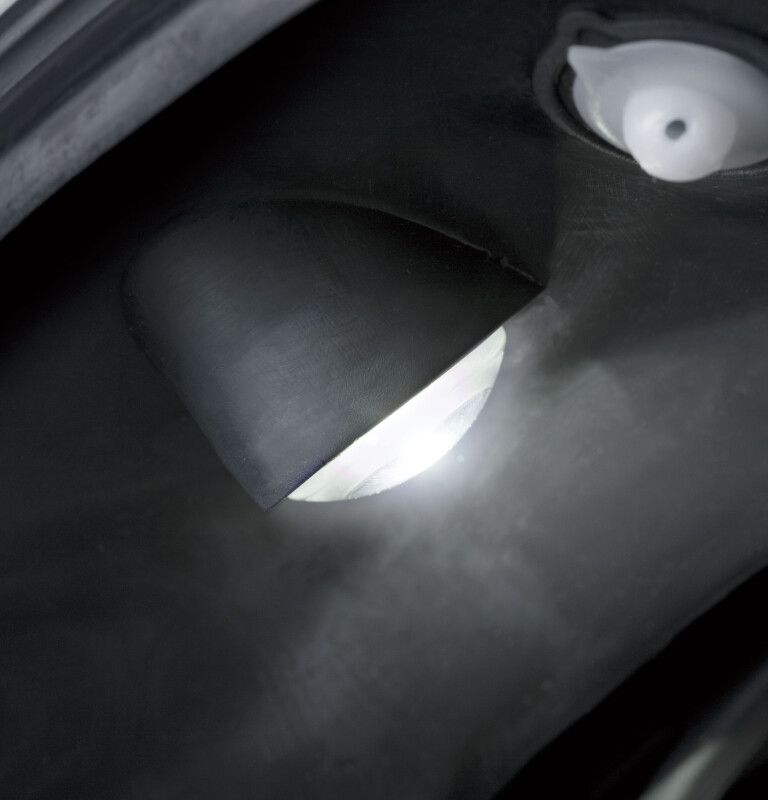 4.8 DOE cu. ft. capacity RightHeight Design Front Load washer GFWR4805FRR