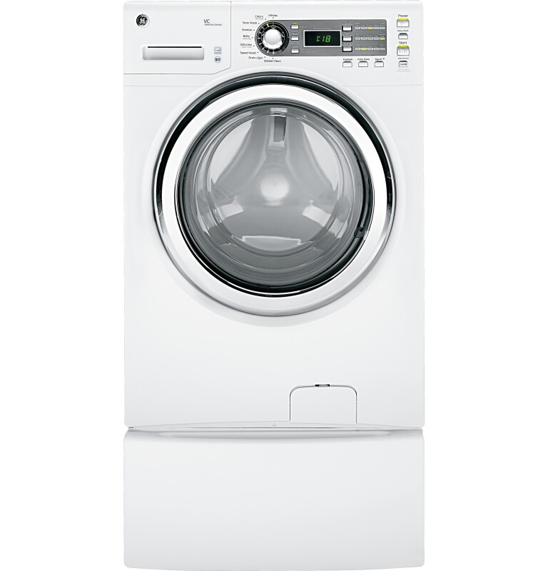 4.1 DOE cu. ft. capacity frontload washer with steam GFWS1500DWW