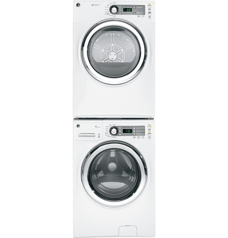 4.1 DOE cu. ft. capacity frontload washer with steam GFWS1500DWW