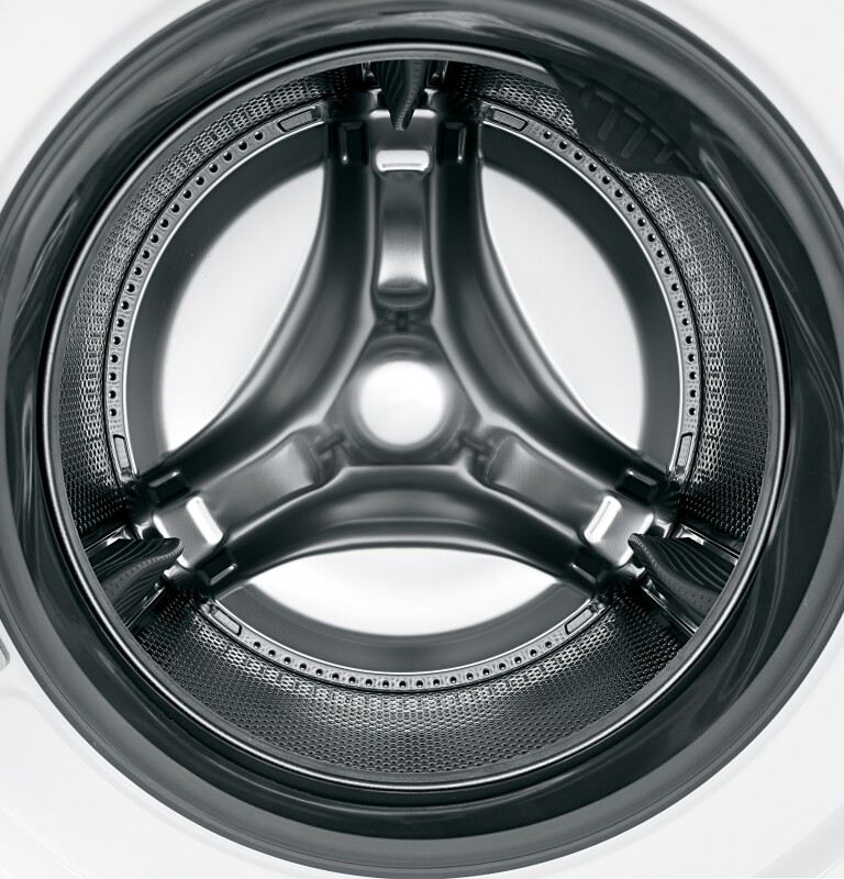 4.1 DOE cu. ft. capacity frontload washer with steam GFWS1500DWW