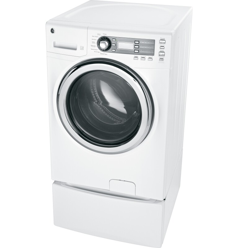 4.1 DOE cu. ft. capacity frontload washer with steam GFWS1500DWW