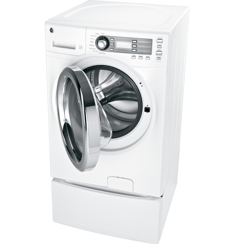 4.1 DOE cu. ft. capacity frontload washer with steam GFWS1500DWW