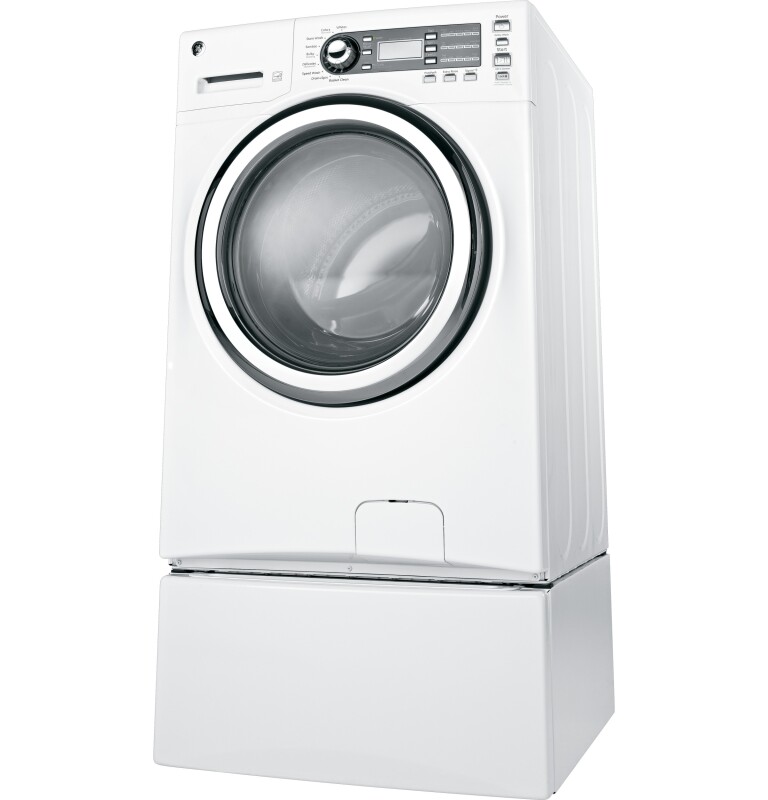 4.1 DOE cu. ft. capacity frontload washer with steam GFWS1500DWW